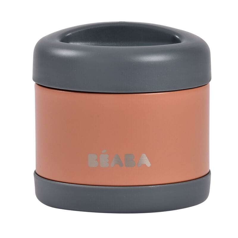Beaba Thermo-portion inox 500ml – Gris