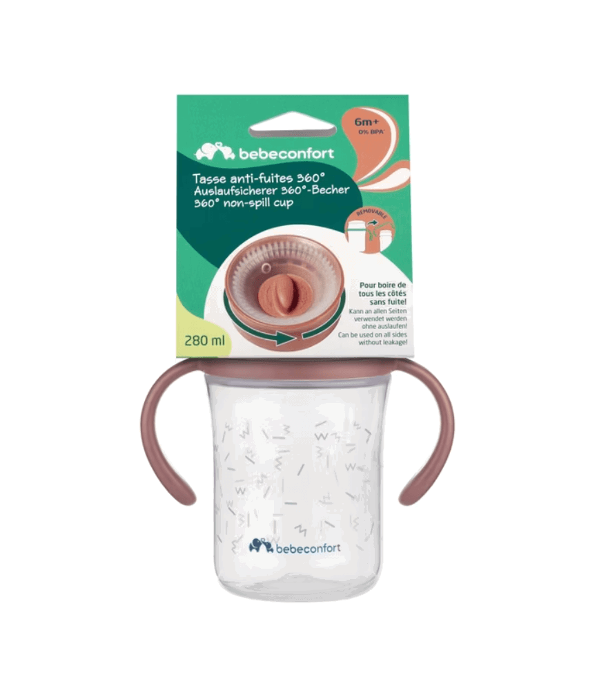 Bébé Confort Tasse Anti-Fuite 360° 6m+ – 280ml