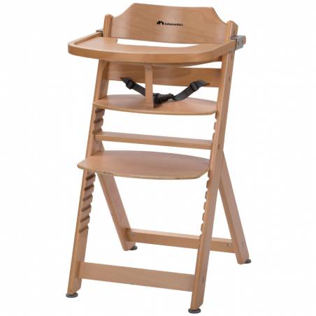 Bébé Confort Chaise Haute Timba Bois Naturel avec Plateau
