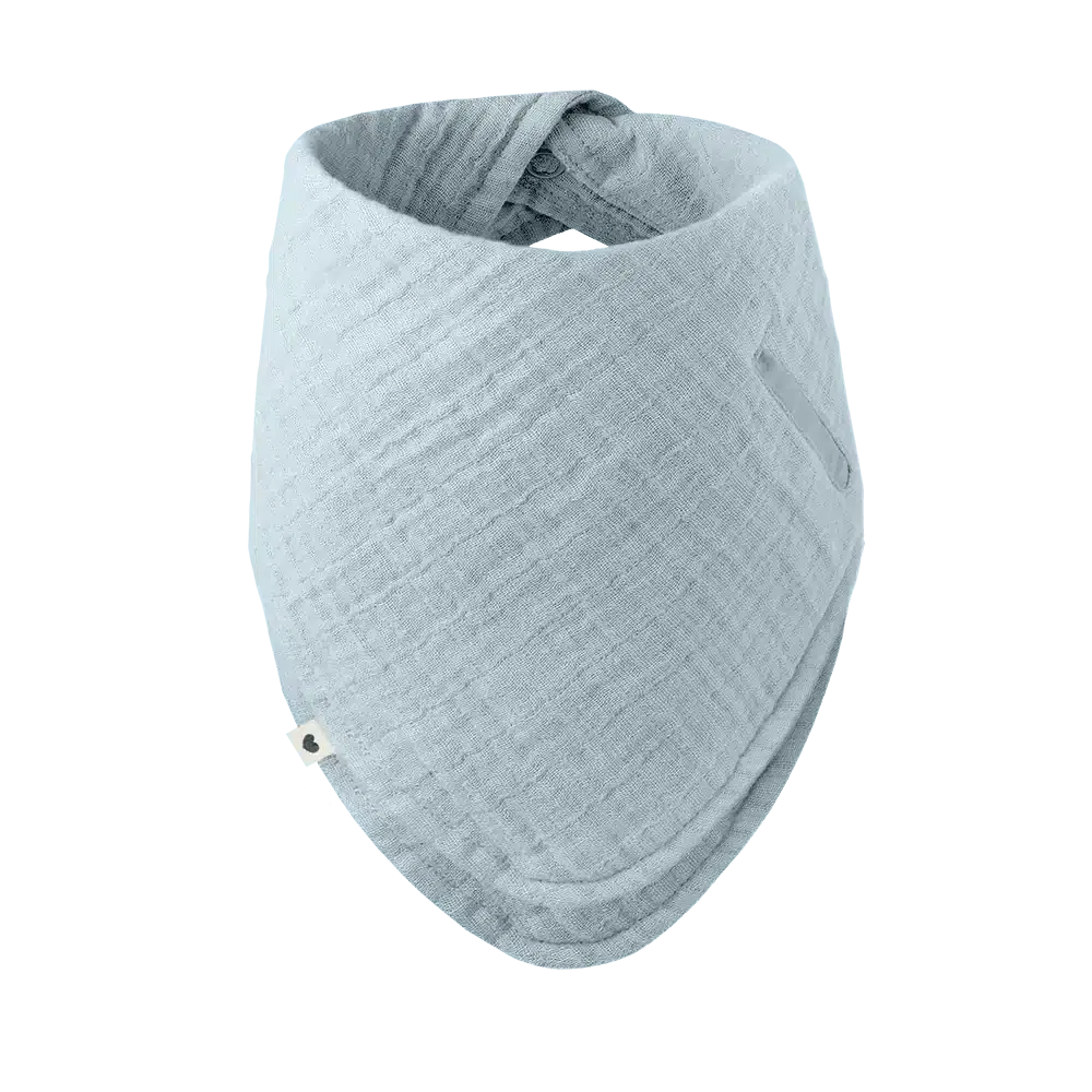 Bibs Bavoir Bandana Bib Baby Blue