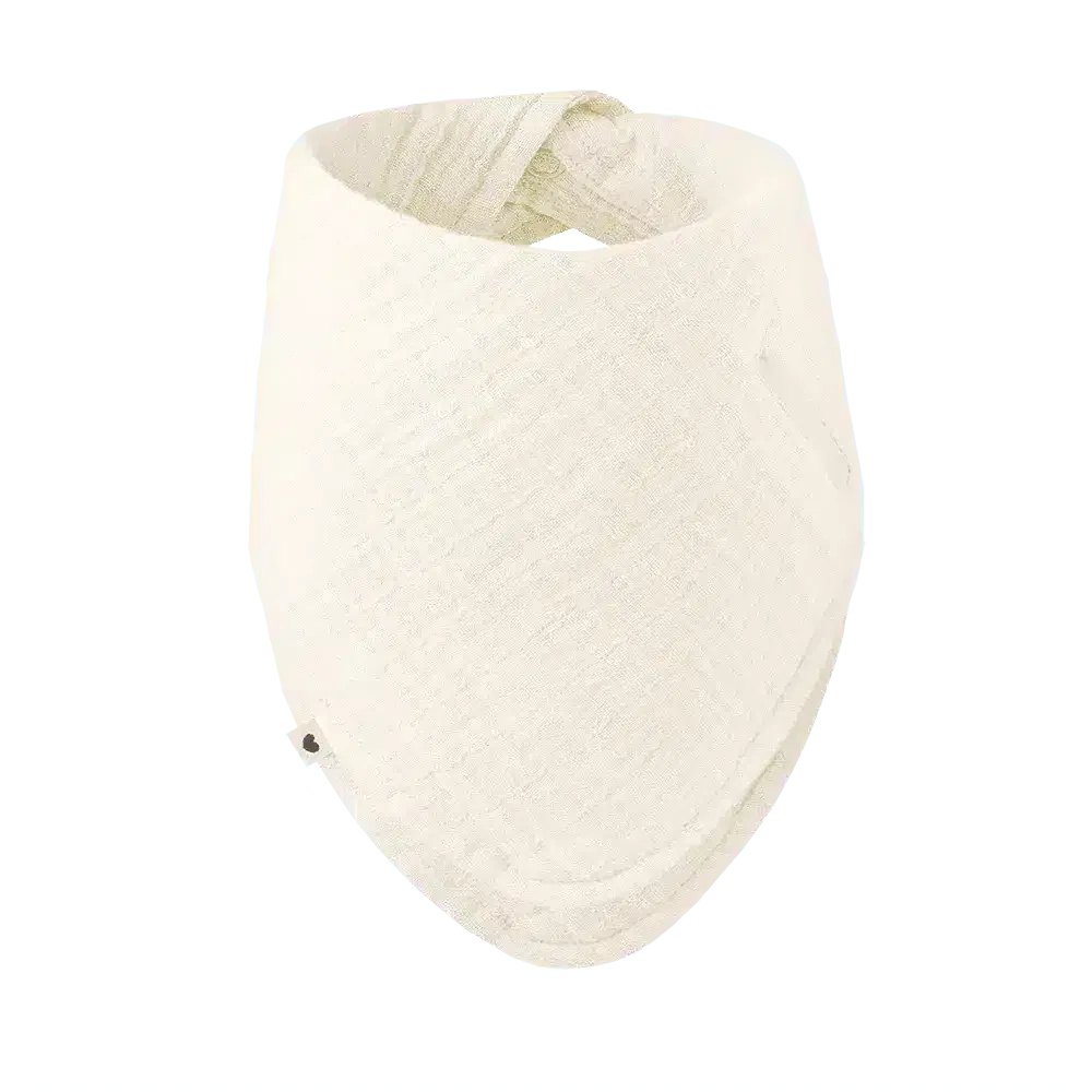 Bibs Bavoir Bandana Bib Ivory
