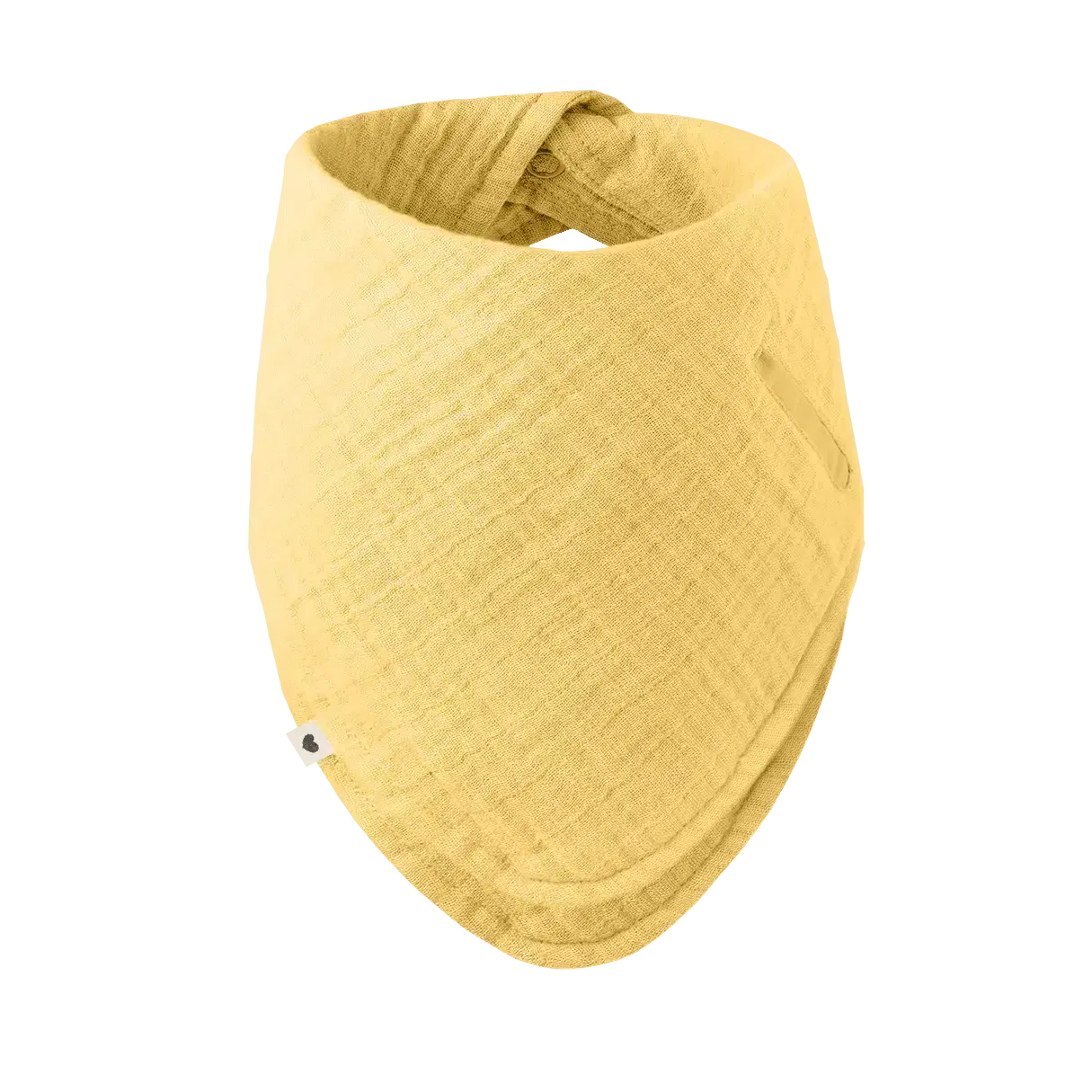 Bibs Bavoir Bandana Bib Pale Butter