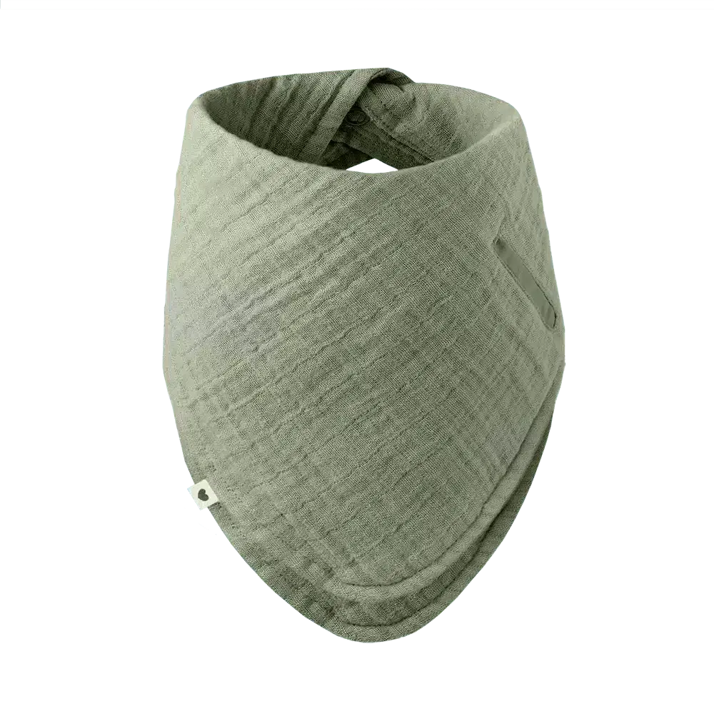 Bibs Bavoir Bandana Bib Sage