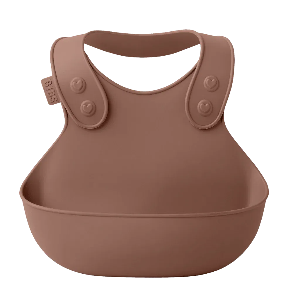 Bibs Bavoir en caoutchouc Woodchuck