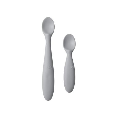 Bibs Lot de 2 Cuillères Cuillère Bébé et Parent Cloud