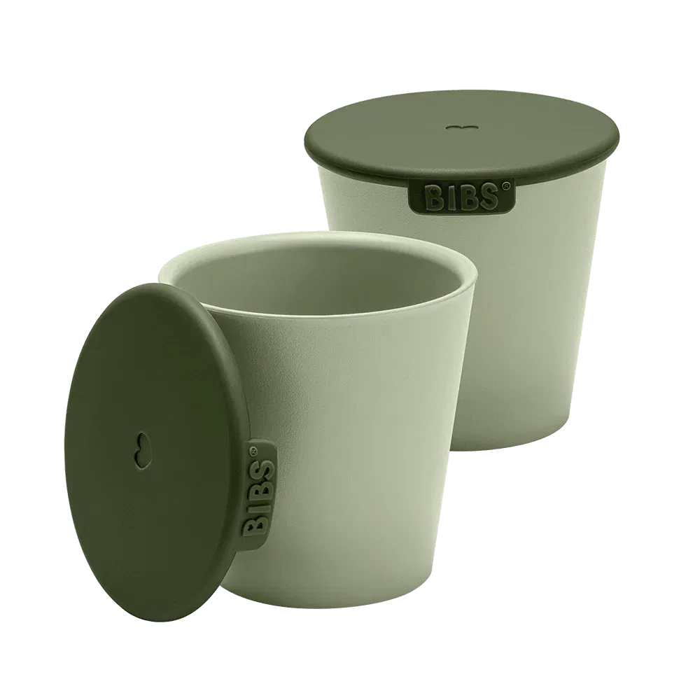 Bibs Lot de 2 Tasses Sage