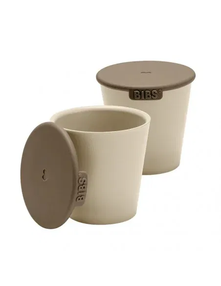 Bibs Lot de 2 Tasses Vanilla