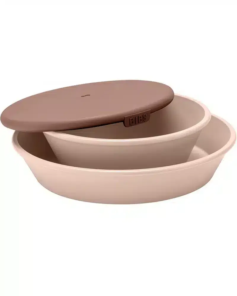 Bibs Set repas Blush