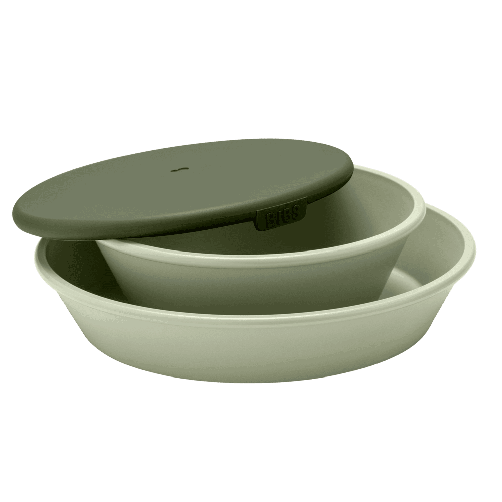 Bibs Set repas Sage