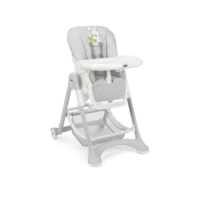 Cam Chaise Haute Campione 6m+ Gris