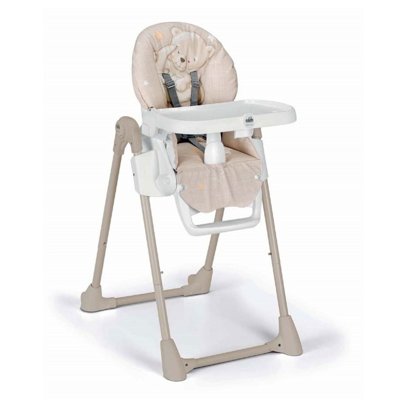 Cam Chaise Haute Pappananna C260 Ours Beige Clair