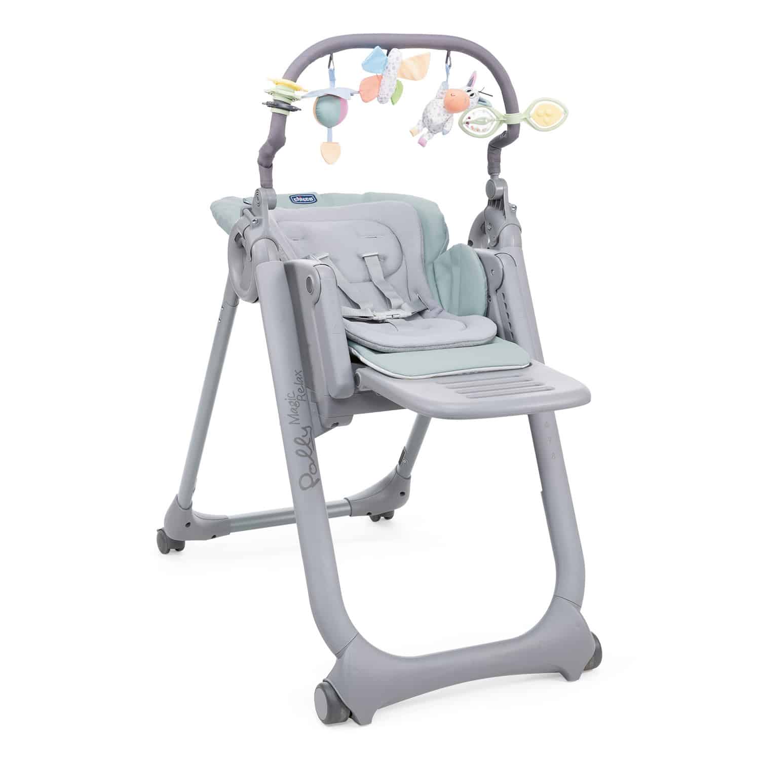 Chicco Chaise haute Polly Magic Relax Antiguan Sky