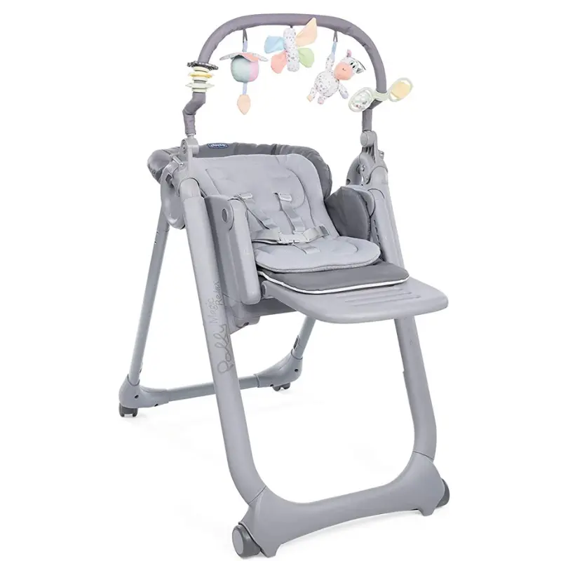 Chicco Chaise haute Polly Magic Relax Graphite