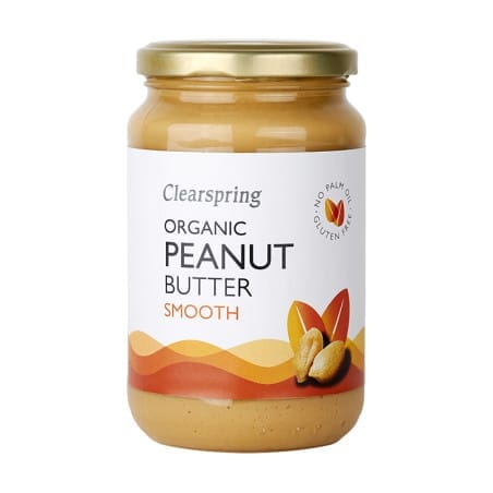 Clearspring Beurre de cacahuète Bio – Onctueux 350g