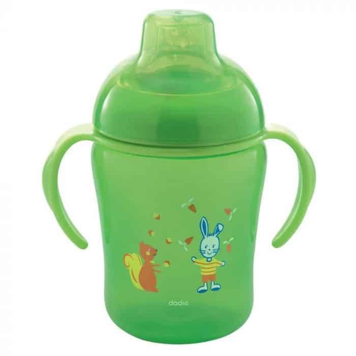 Dodie Tasse d’apprentissage 300ml 12m+ vert