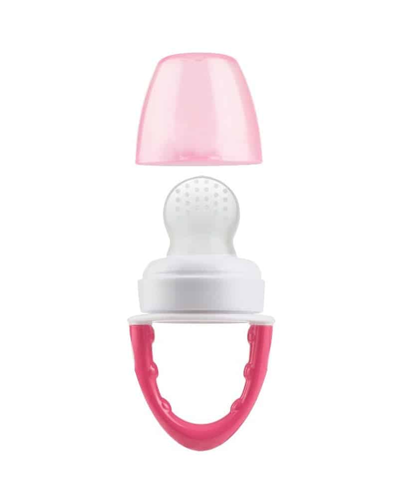 Dr. Brown’s Sucette Grignoteuse 4m+ – Rose