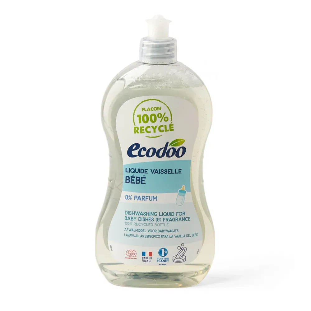Ecodoo Liquide Vaisselle Bébé 500ml