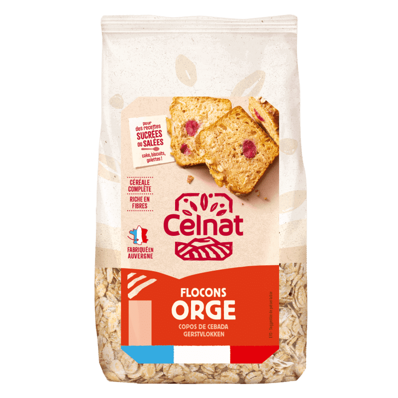 Flocons d’Orge Bio 500g