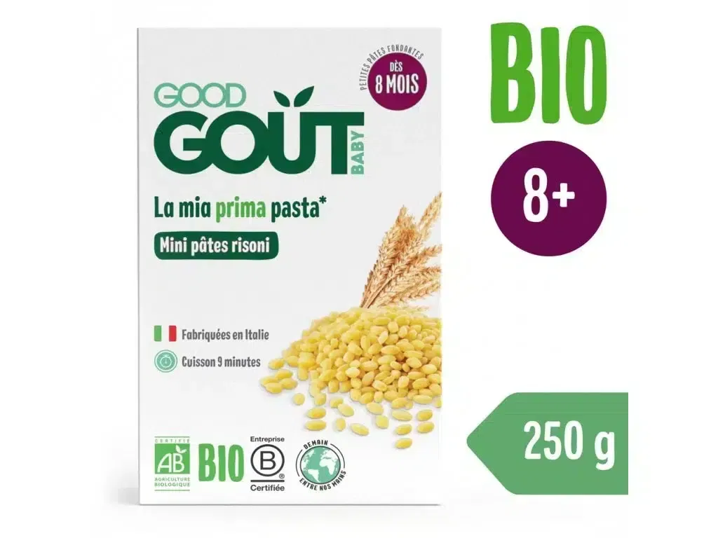 Good Goût Mini Pâtes Risoni 250g