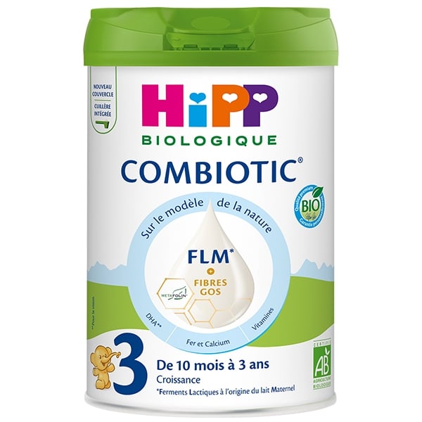 Hipp Combiotic Bio 3 Lait Nourrisson dès 10 mois