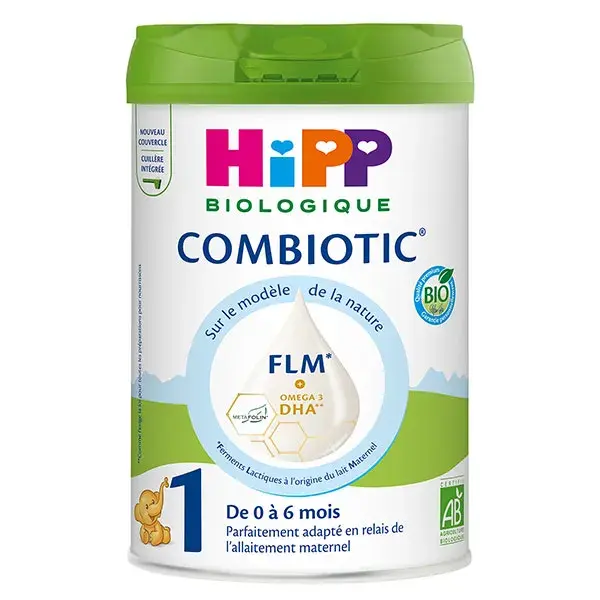 Hipp Combiotic Bio 1 Lait Nourrisson de 0 à 6 mois