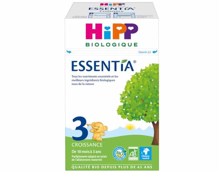 Hipp Lait Croissance Essentia – 3ème Age