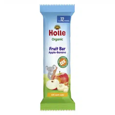 Holle Barre de fruits bio Pomme Banane 25 g