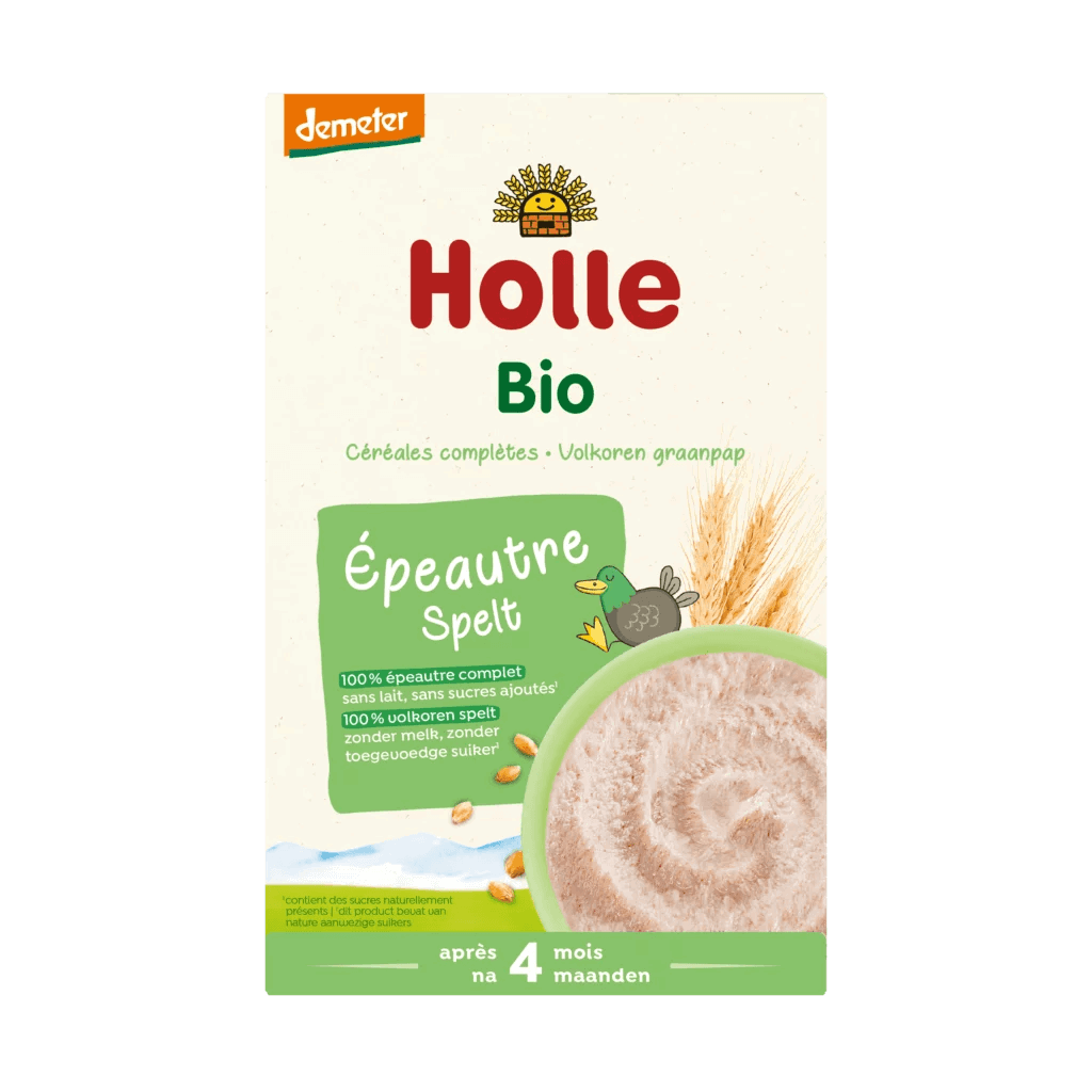 Holle Bouillie Bio Epeautre 4mois+ | Sans lait