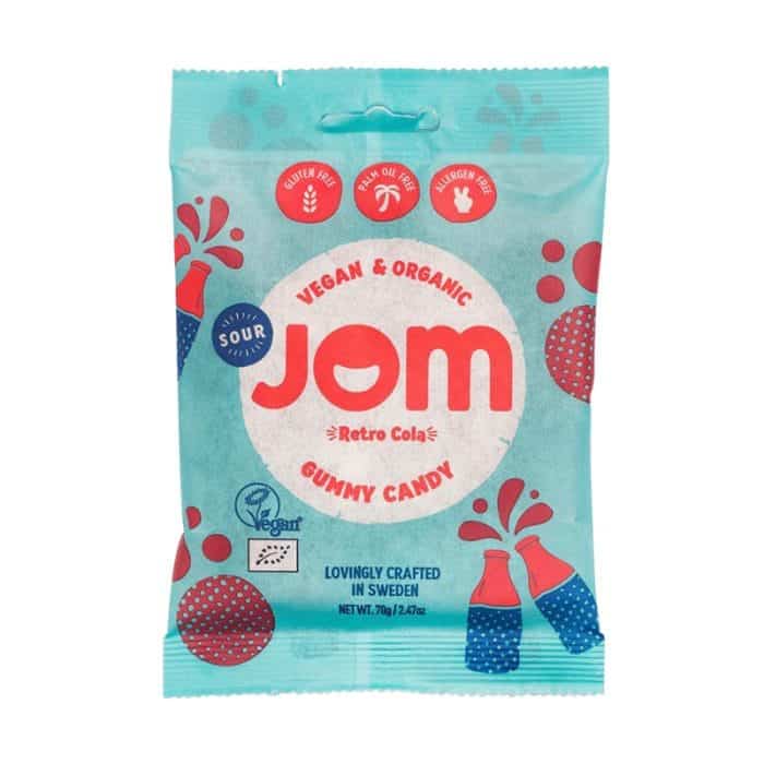 Jom Gourmet Gummies Sour Retro Cola 70g