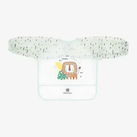 Kikkaboo Bavoir manches longues Savanna Mint