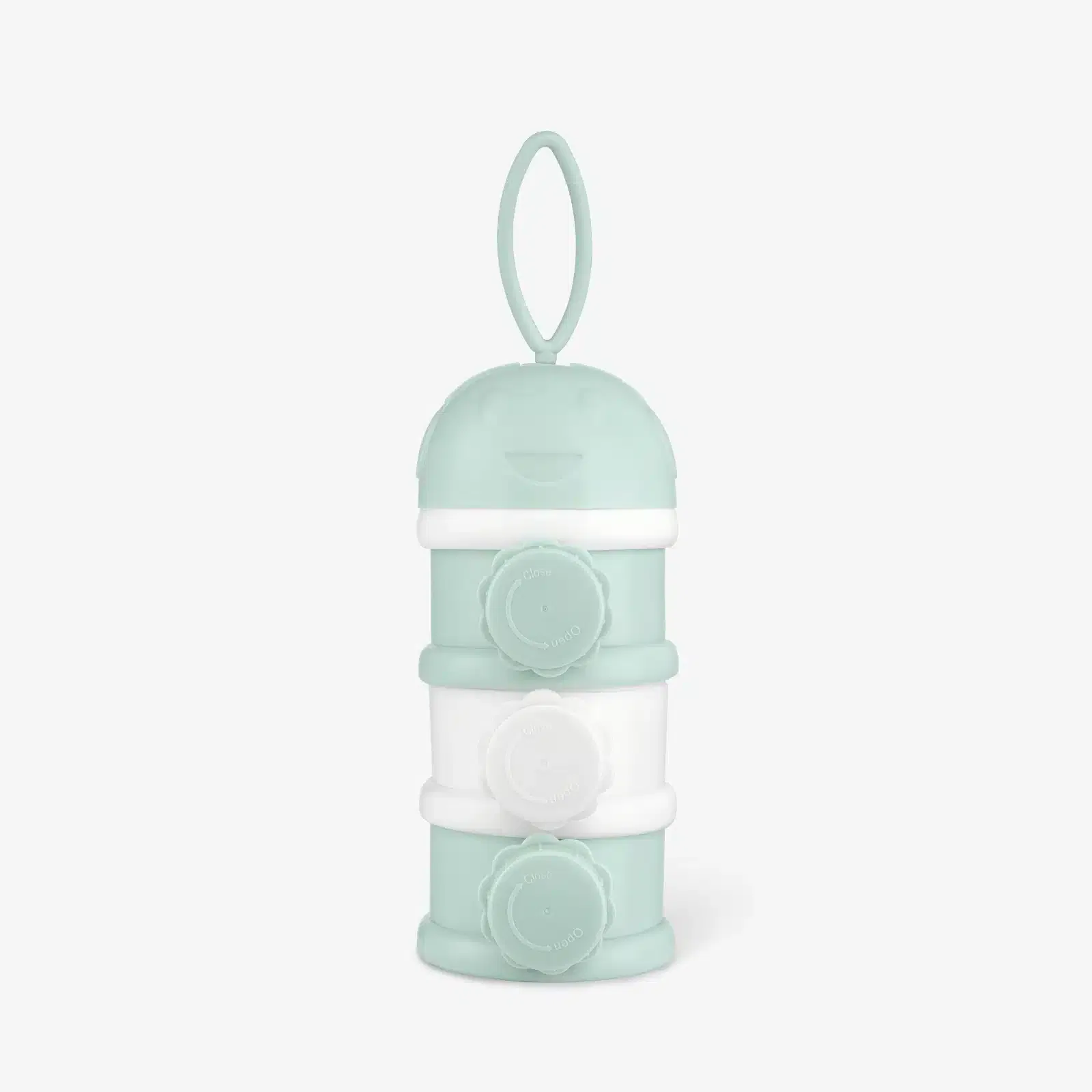 Kikkaboo Boite doseuse de Lait 3 niveaux Vert