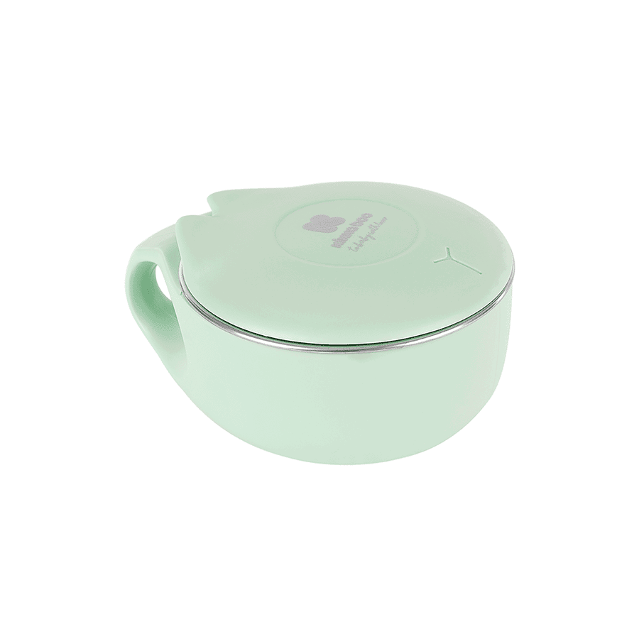 KikkaBoo Bol inox 200ml Chat Vert