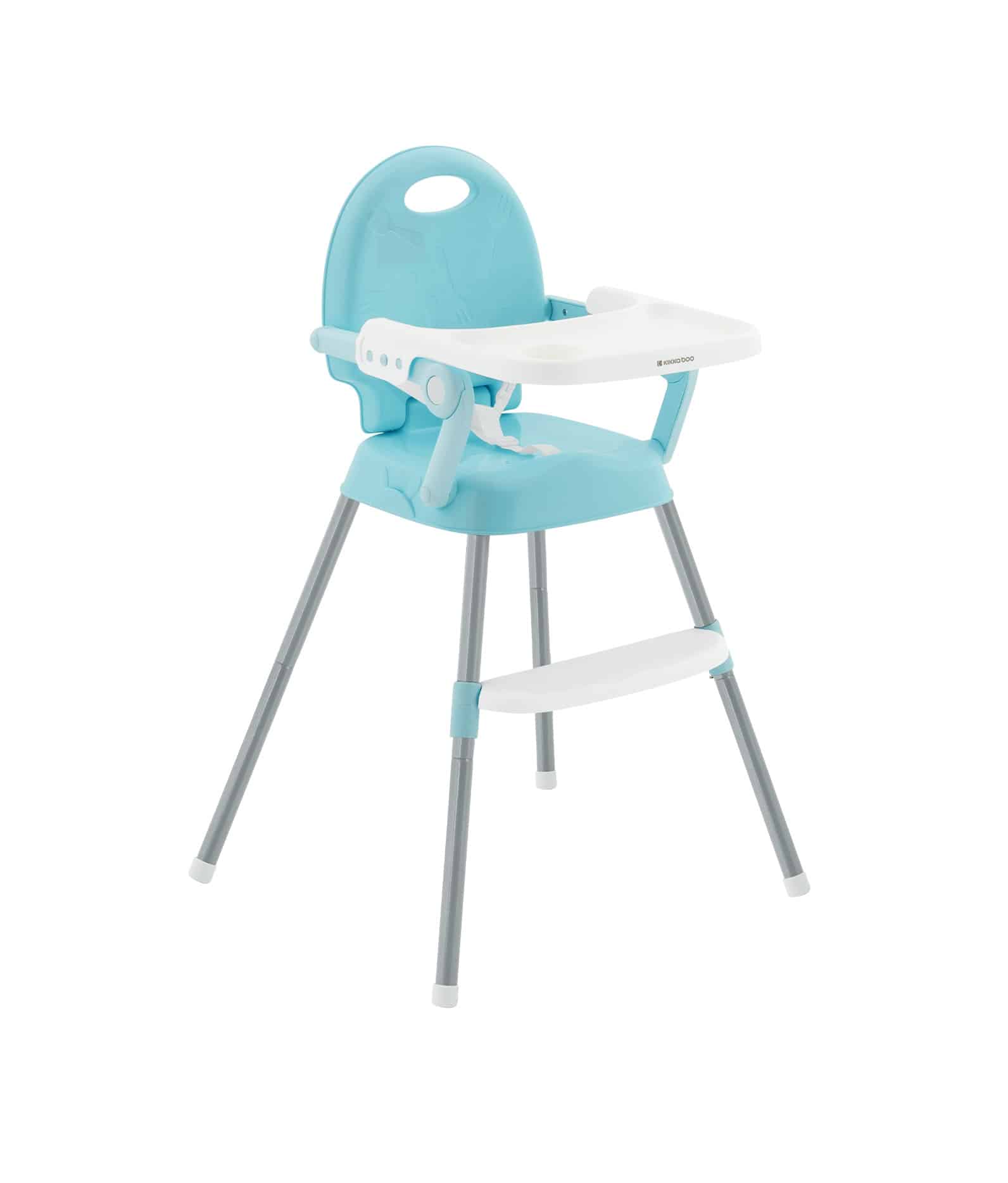 Kikkaboo Chaise Haute Bébé 3en1 Spoony Bleu