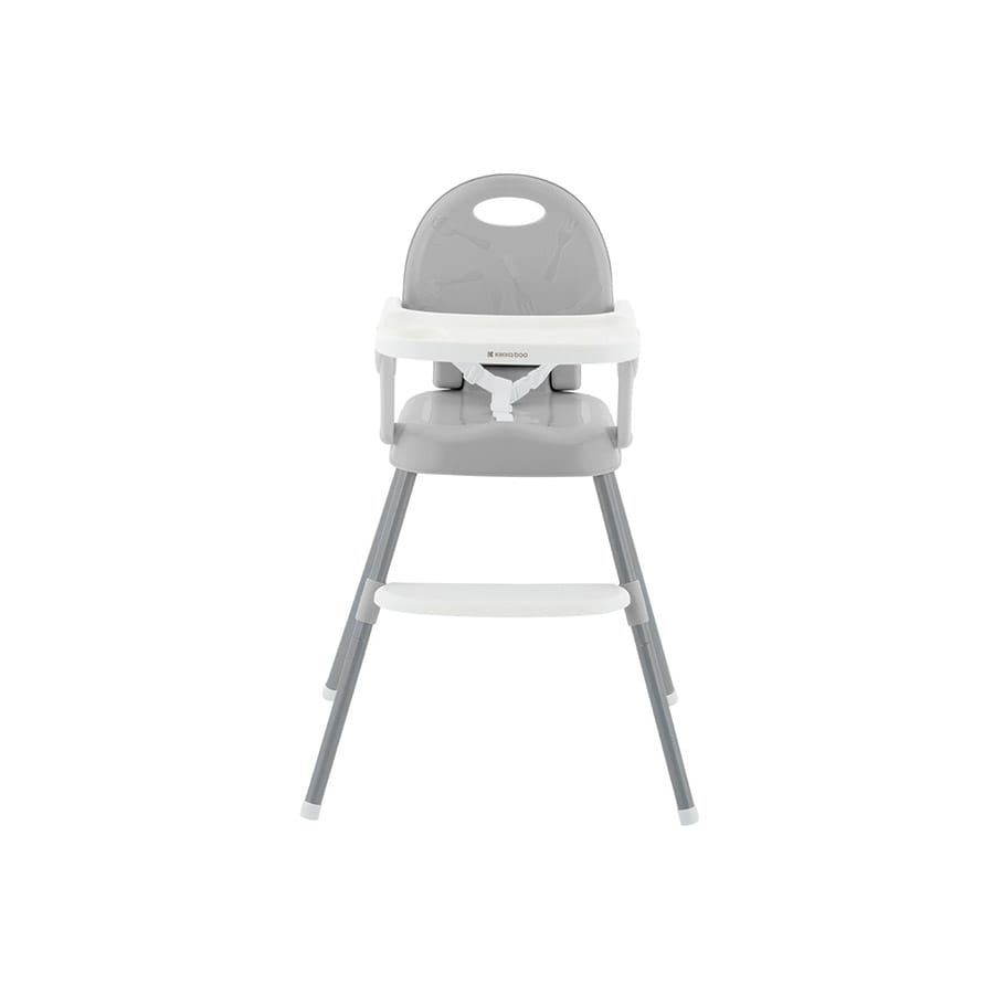 Kikkaboo Chaise haute 3en1 Spoony Gris