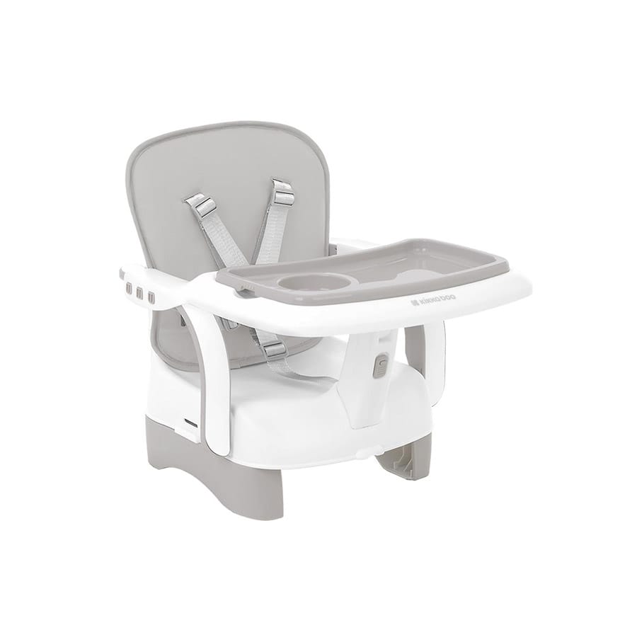 Kikkaboo Rehausseurs de Chaise Chewy Gris