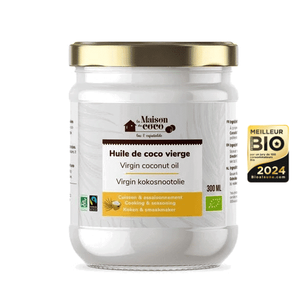 La Maison du Coco – Huile Coco Vierge 300ml