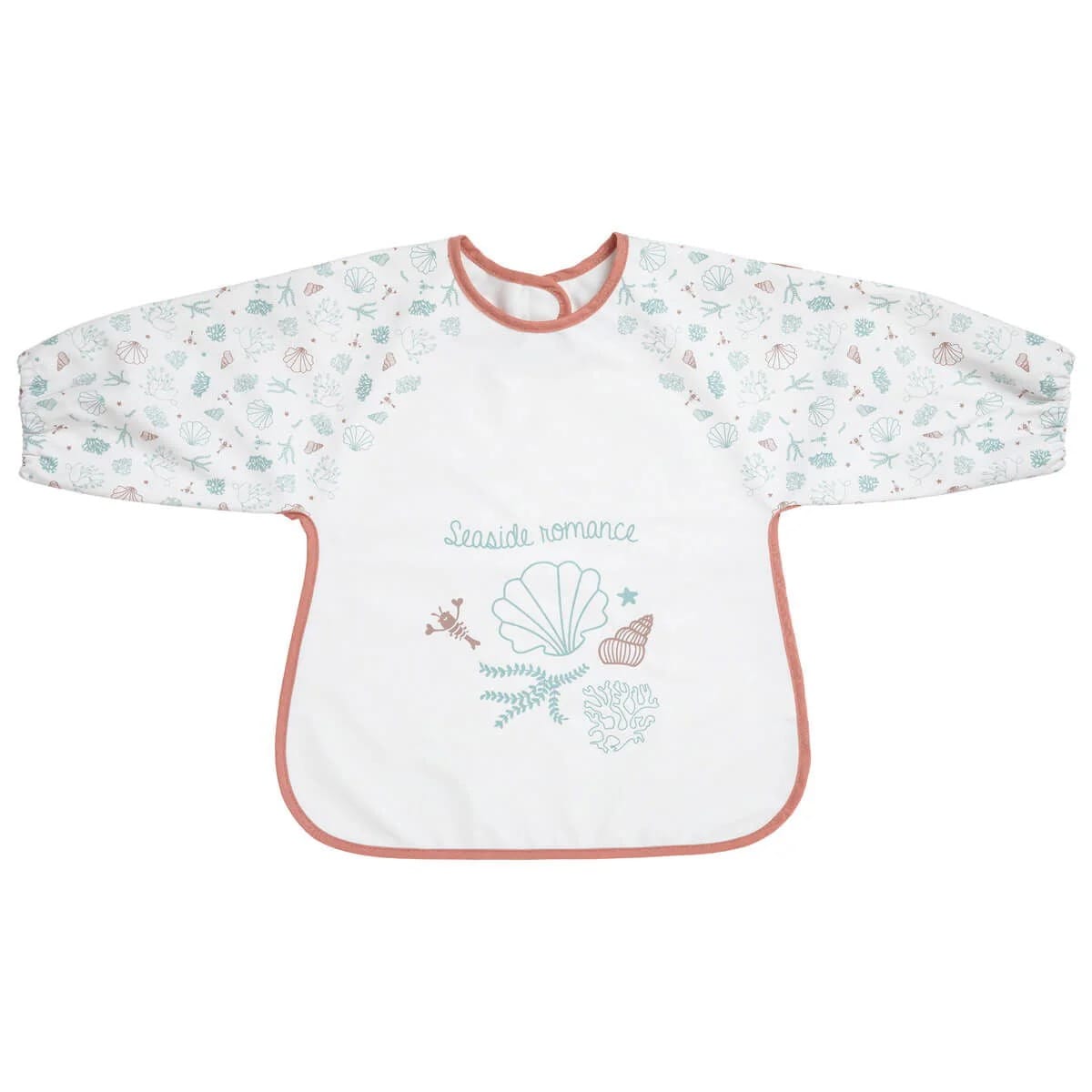 Little Band Bavoir Manche Longue Premium Imperméable – Seaside