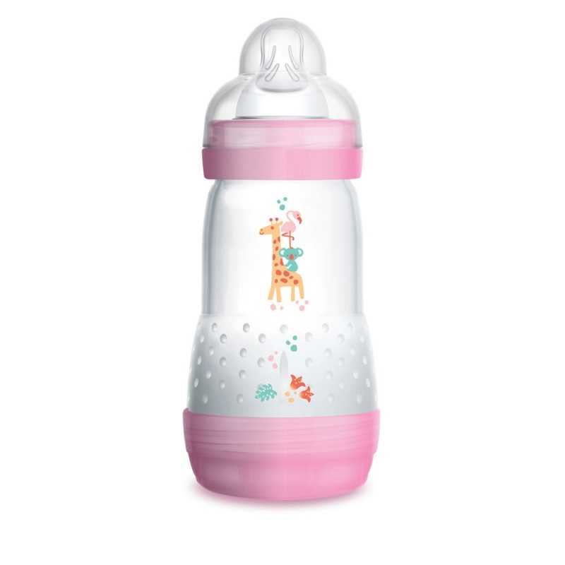 Mam Biberon Easy Start anti-colique 260ml Rose