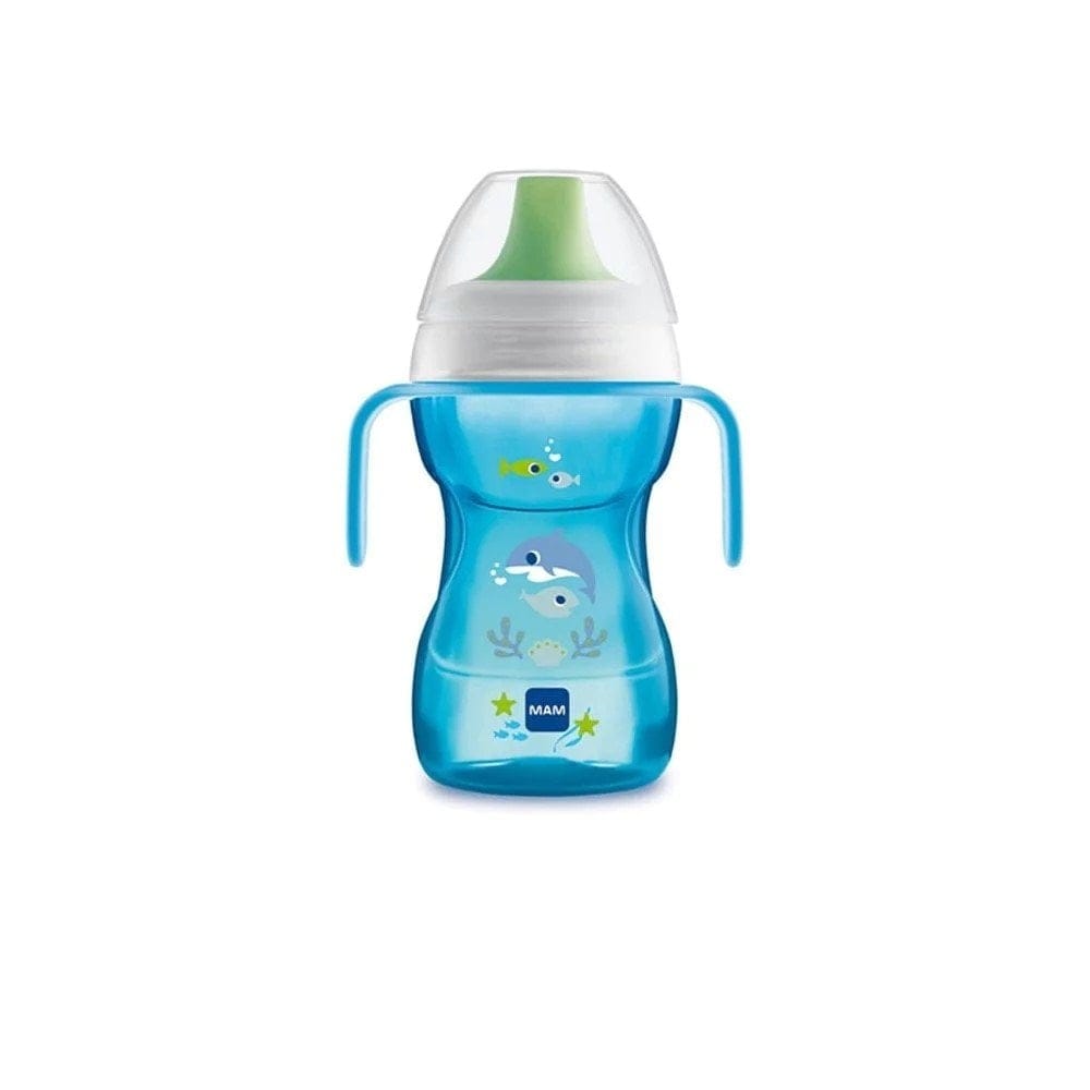 MAM Fun to Drink Cup Bleu 8m+ 270ml