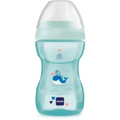 Mam Fun to Drink Cup Bleu Ciel 8m+ 270 ml