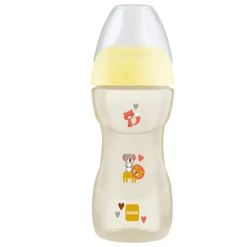Mam Fun to Drink Cup Jaune 8m+ 270 ml