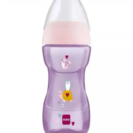 MAM Fun to Drink Cup violet 270ml – Tortue