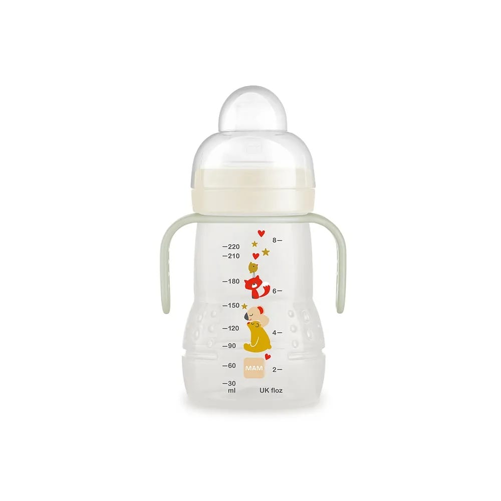 Mam Trainer+ cup Blanc 4m+ 220 ml