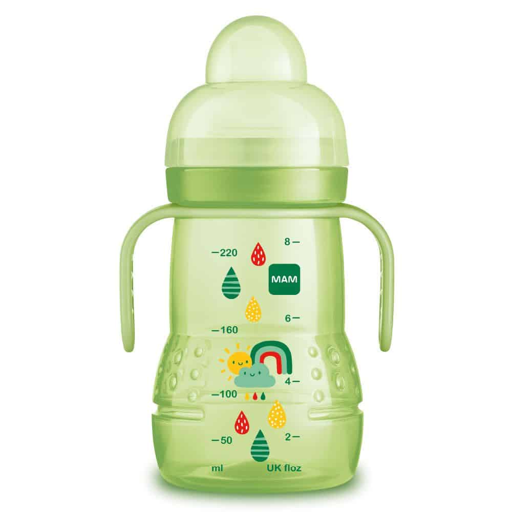 Mam Trainer+ cup Vert 4m+ 220 ml