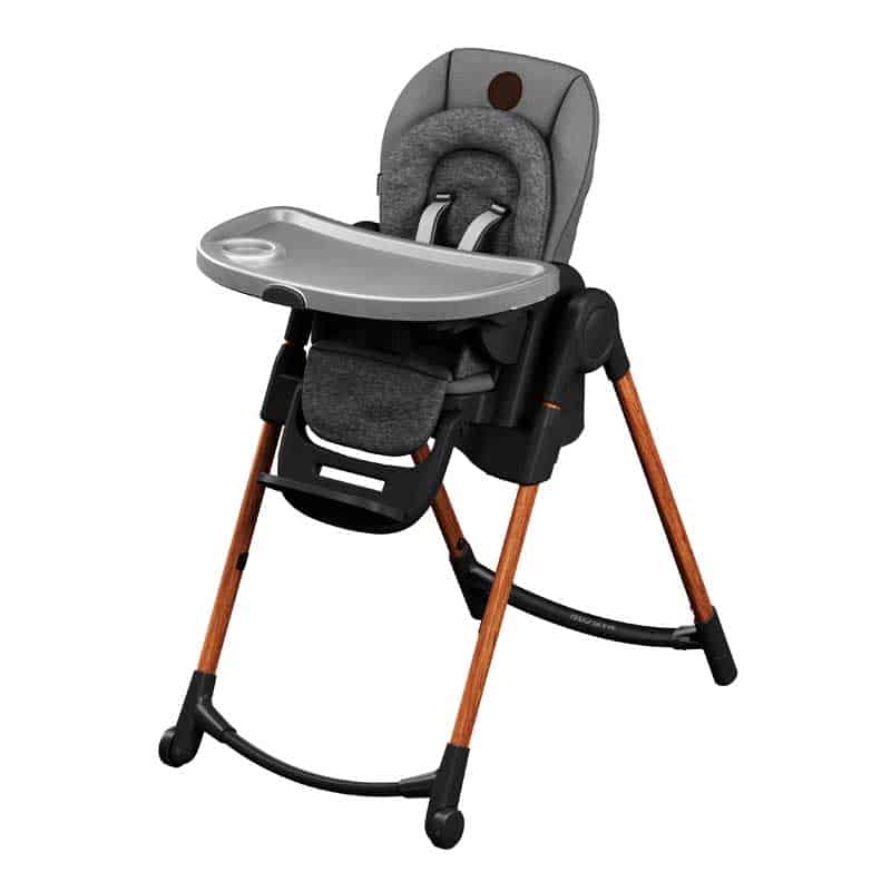 Maxi-Cosi Chaise haute bébé MINLA – Essential Grey