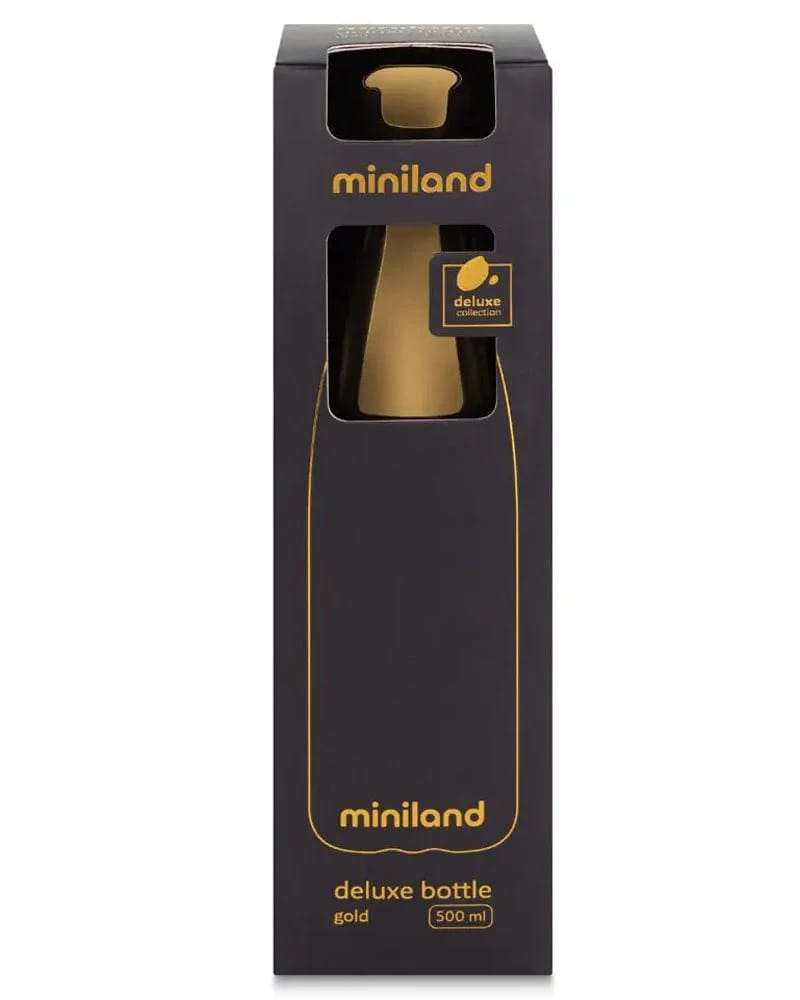 Miniland Bouteille isotherme Deluxe Gold 500 ml