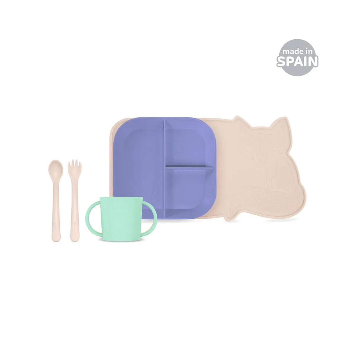 Miniland Coffret repas Sunrise 5Pcs