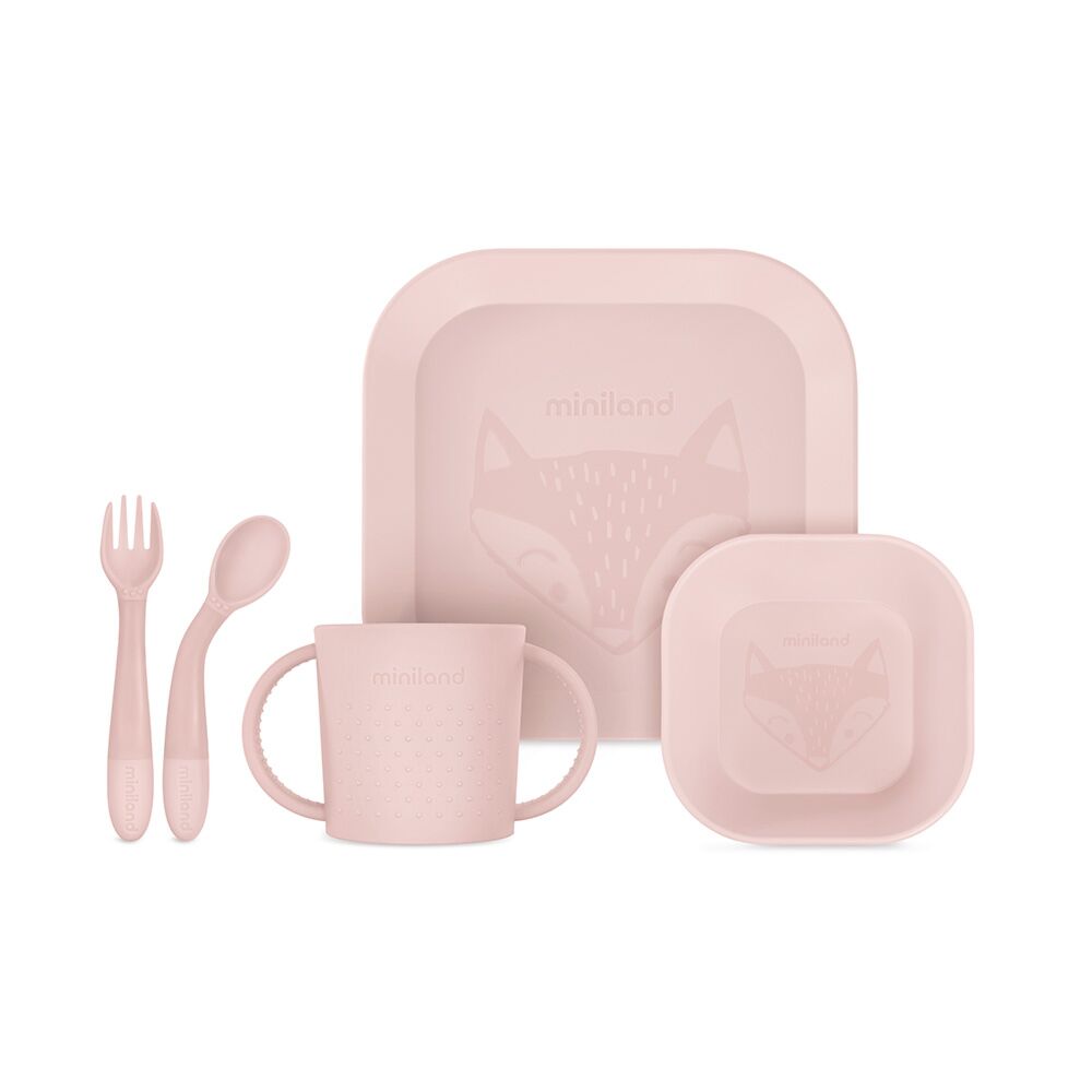 Miniland Set De Vaisselle Square Candy