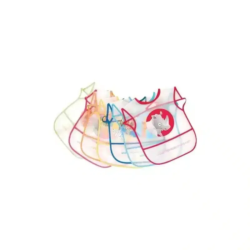 MS Pack de 7 bavoirs animaux