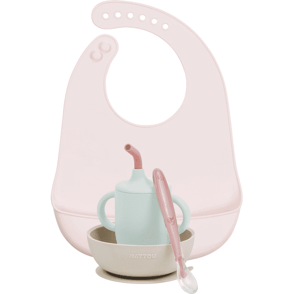 Nattou Set d’apprentissage du repas Fille